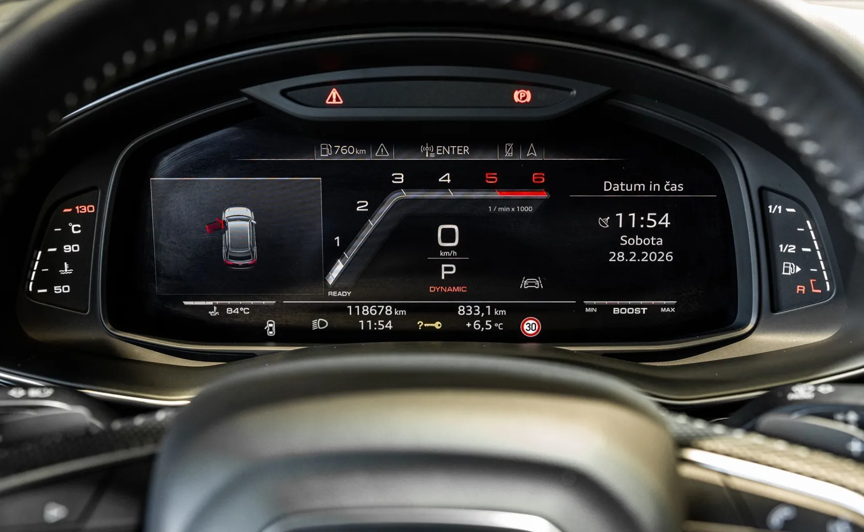 Zunanja slika - Audi SQ8 - ZRAČNO-MATRIX-QUATTRO-PANO-KEYLESS-ACC -360-KLJUKA - 19