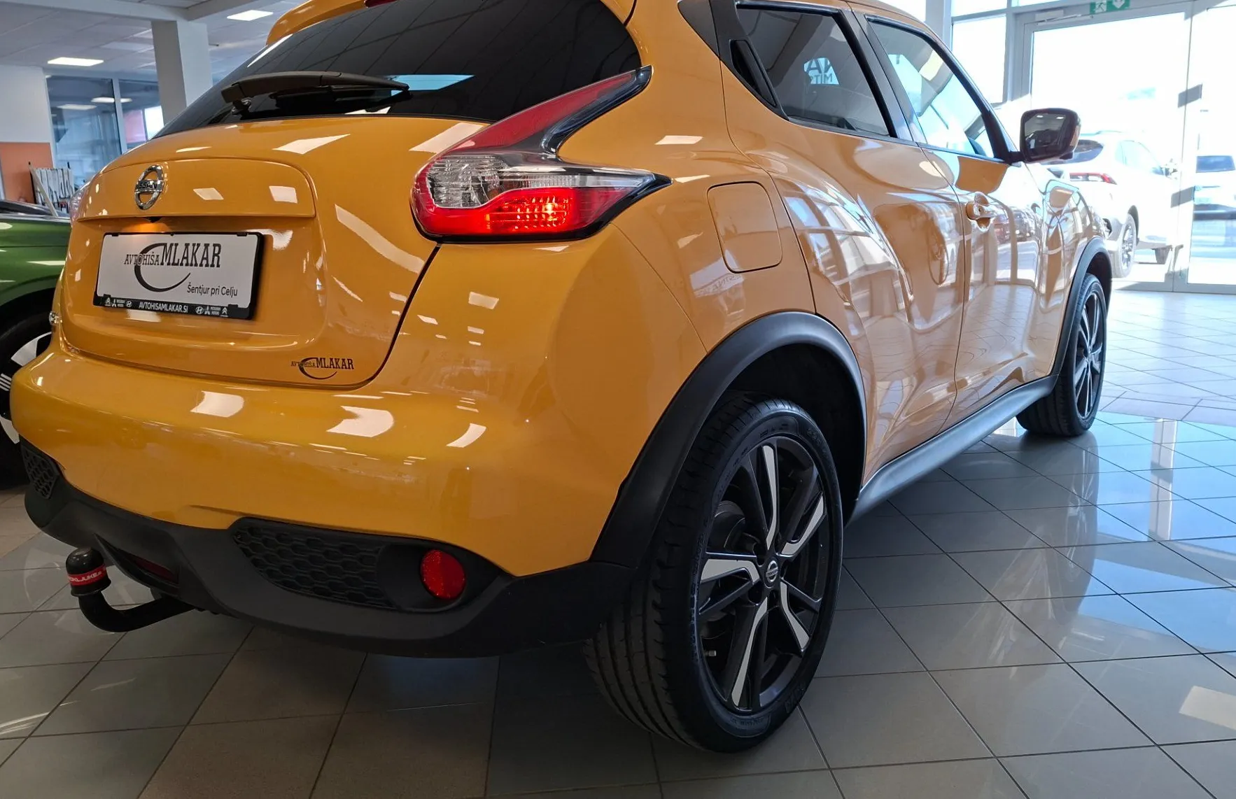Zunanja slika - Nissan Juke - 1.2 DIG-T-LED-NAVI-360 KAMERA-ODLIČEN- - 4