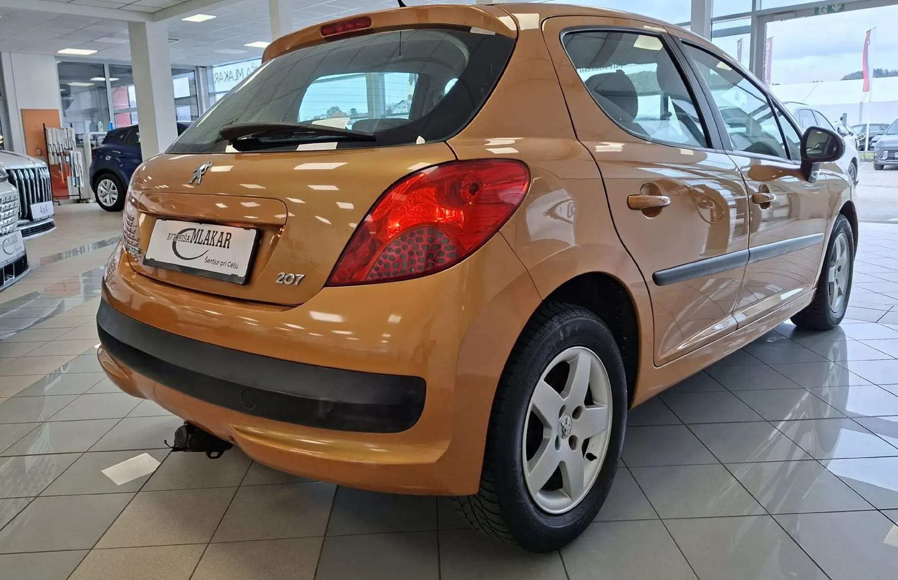Zunanja slika - Peugeot 207 - PREMIUM 1.4 16V-HITRI KREDIT-ODLIČEN- - 3