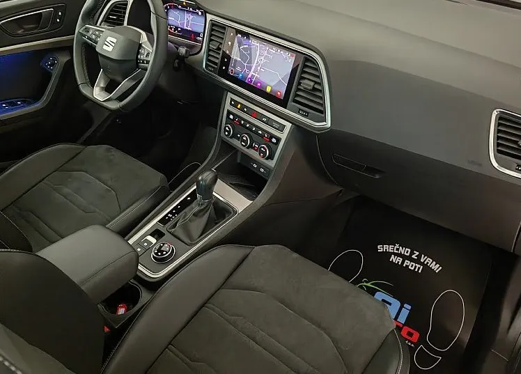 Zunanja slika - Seat Ateca - 2.0TDI-150KM-4X4-DSG-VIRTUAL-FULLED-KAMERA-ACC-18C - 11