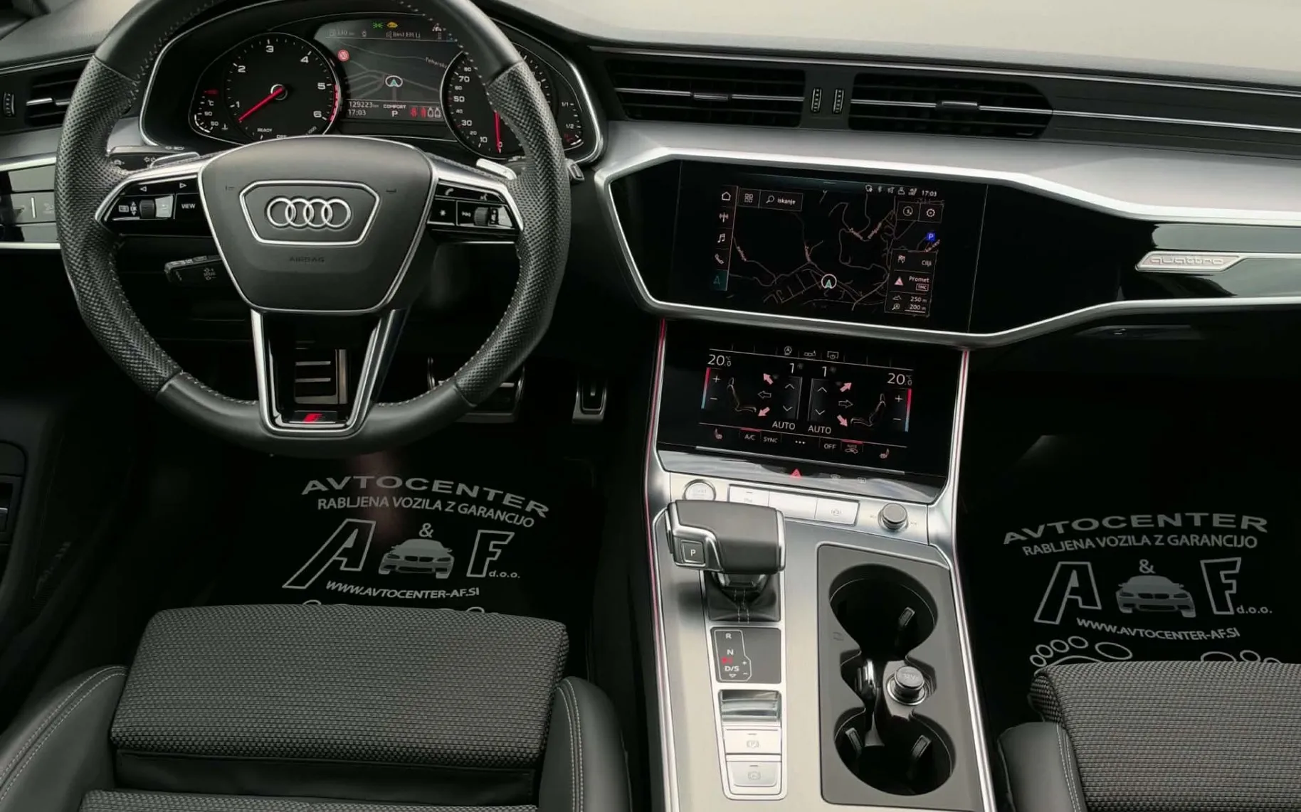 Zunanja slika - Audi A6 Avant - 50 TDI-Q-3X S LINE-129.000km-LIZING ZA TUJCE- - 5