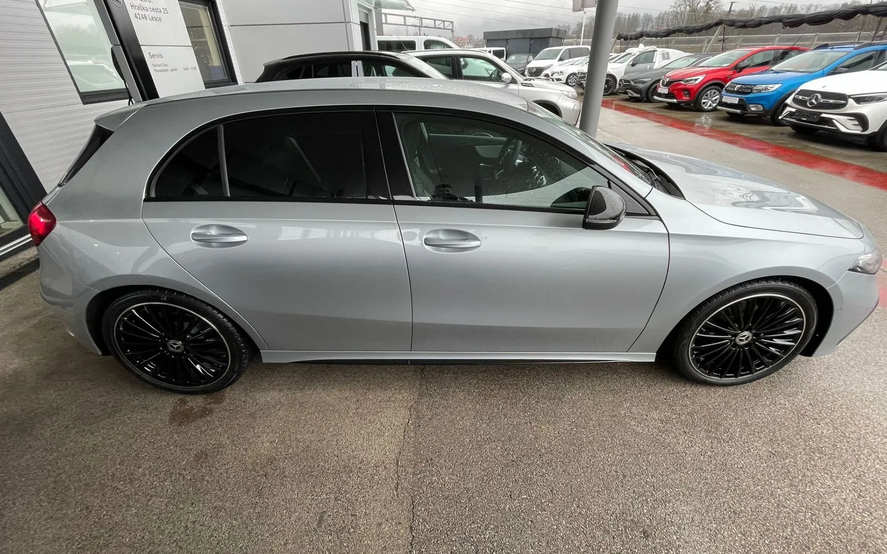 Zunanja slika - Mercedes-Benz A-Razred - A 180 AMG Edition - 6