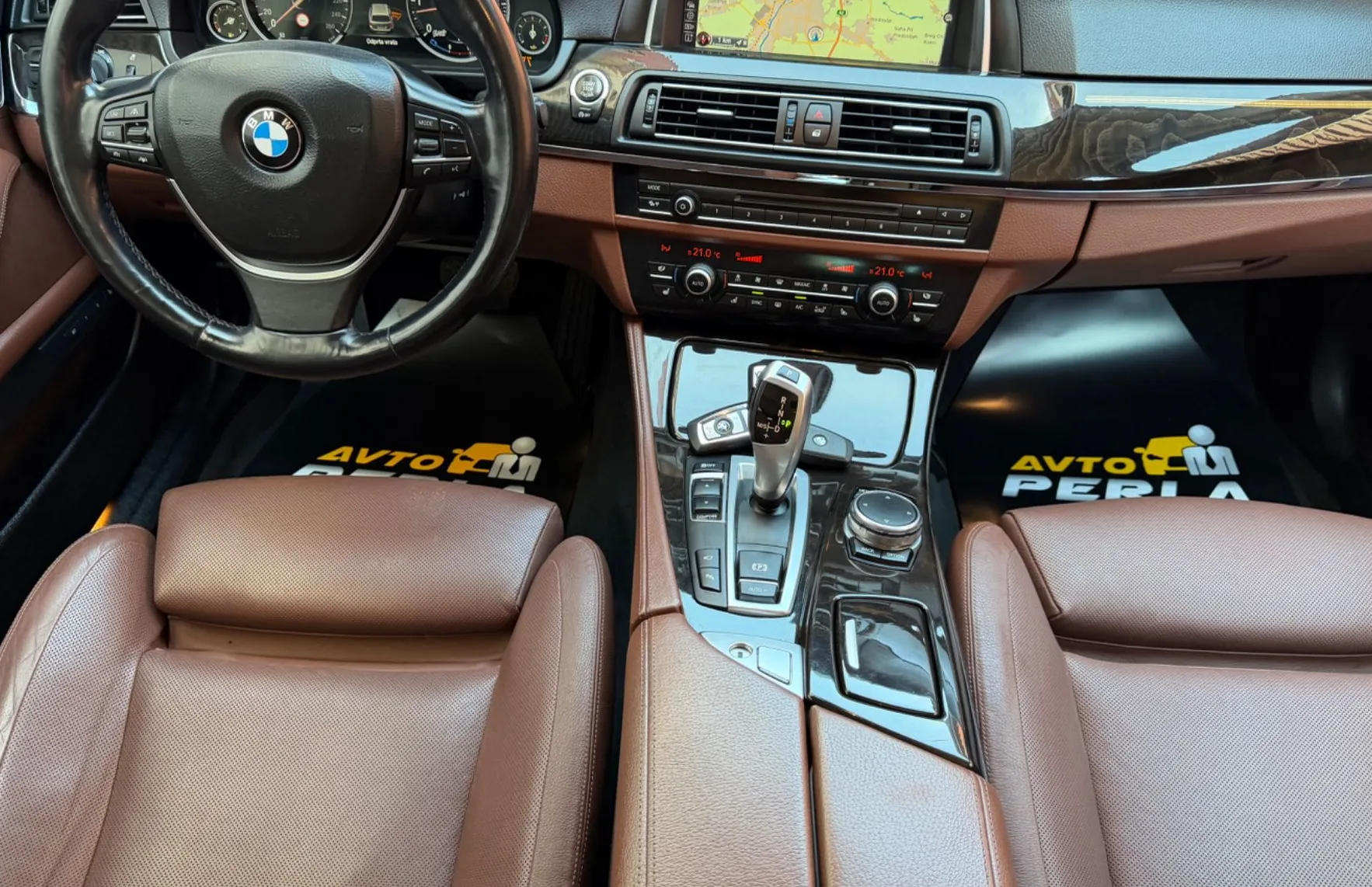 Zunanja slika - BMW Serija 5 - Touring: 535 LUXURY LINE-ACC-HIGH LED-NAVI-HARMAN KARDON - 13