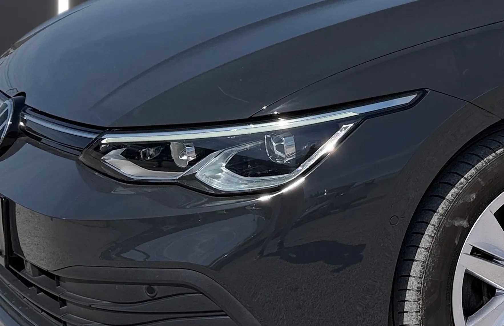 Zunanja slika - VW Golf - Variant 2.0 TDI BMT Life DSG - Kamera - Vlečna Kljuka - 5