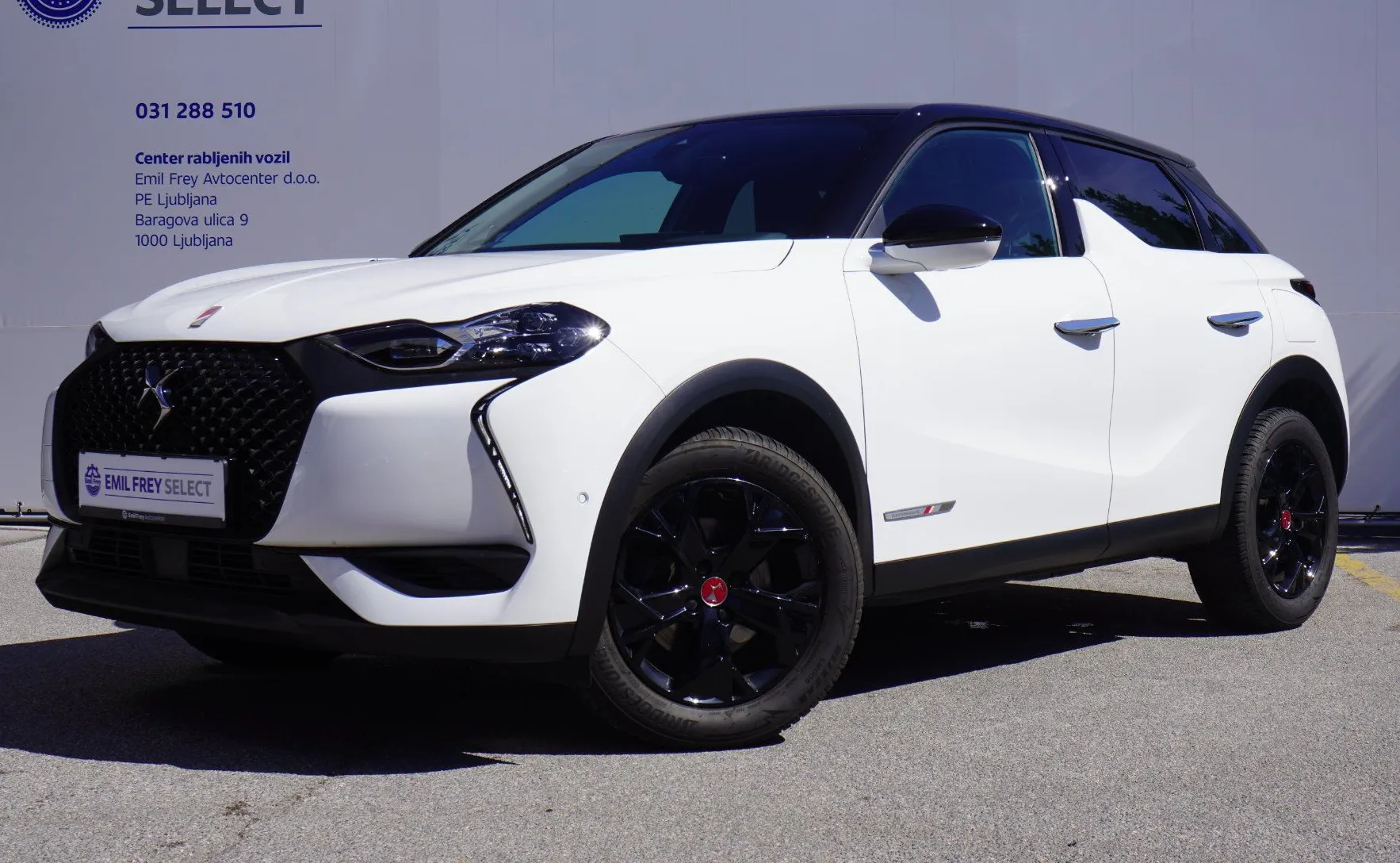 Zunanja slika - DS DS 3 Crossback - 1.2   AUT. PERFORMANCE LINE - 3
