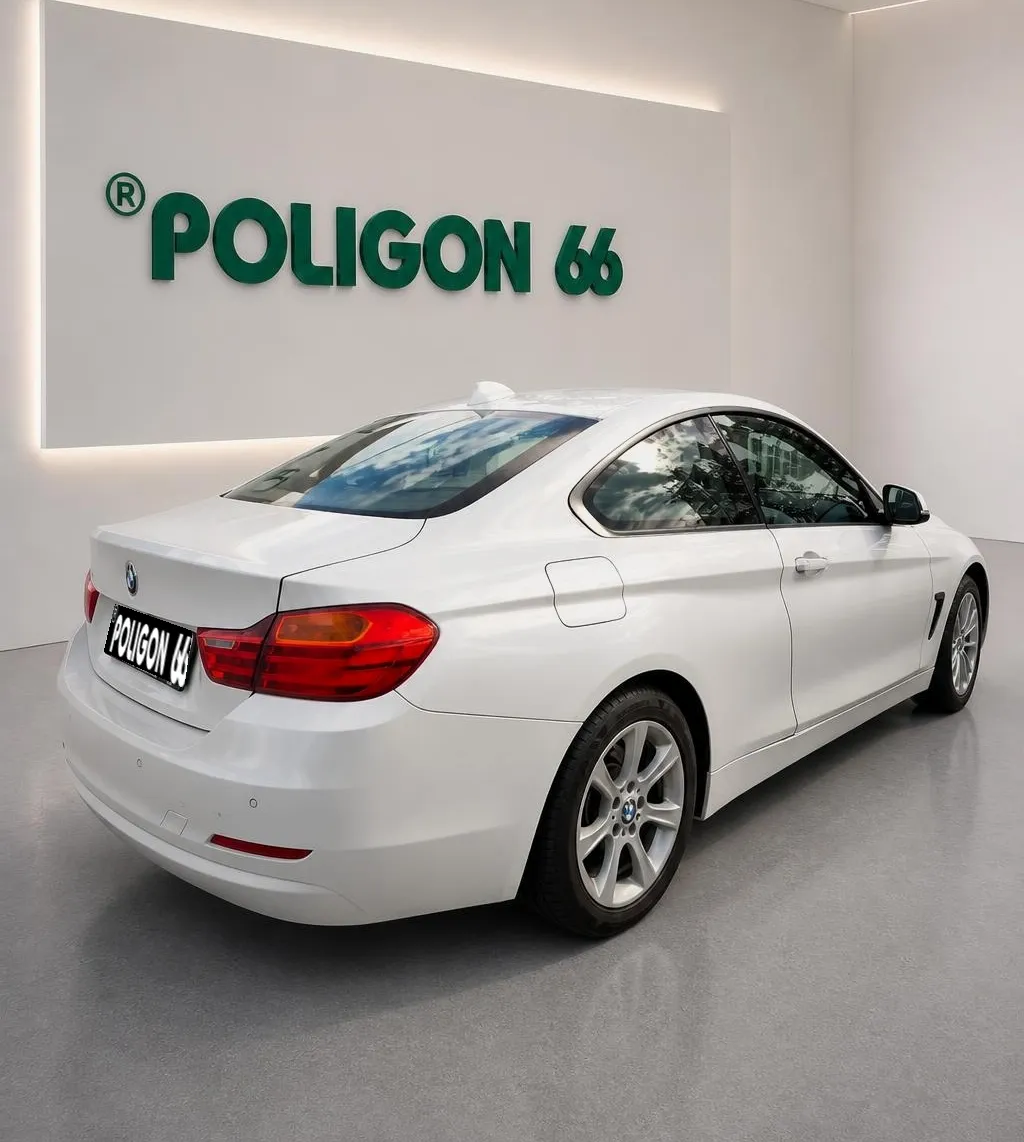 Zunanja slika - BMW serija 4 Coupe: - 420d xDrive-MODEL 2015-ODLIČEN-KOT NOV-PERLA BEL.. - 2
