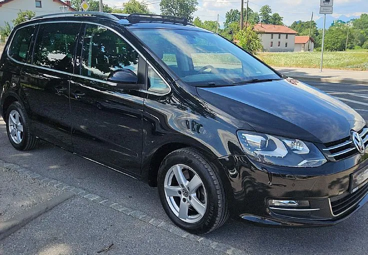 Zunanja slika - Volkswagen Sharan - 2.0 TDI °4-MOTION° 140ks HIGHLINE °XENON° °PANORAM - 3