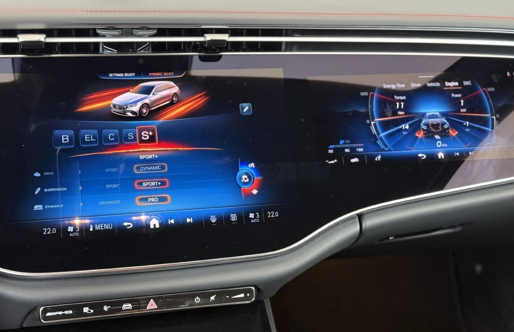 Zunanja slika - Mercedes-Benz E-Razred - Mercedes-AMG E 53 e 4MATIC+ T - 18