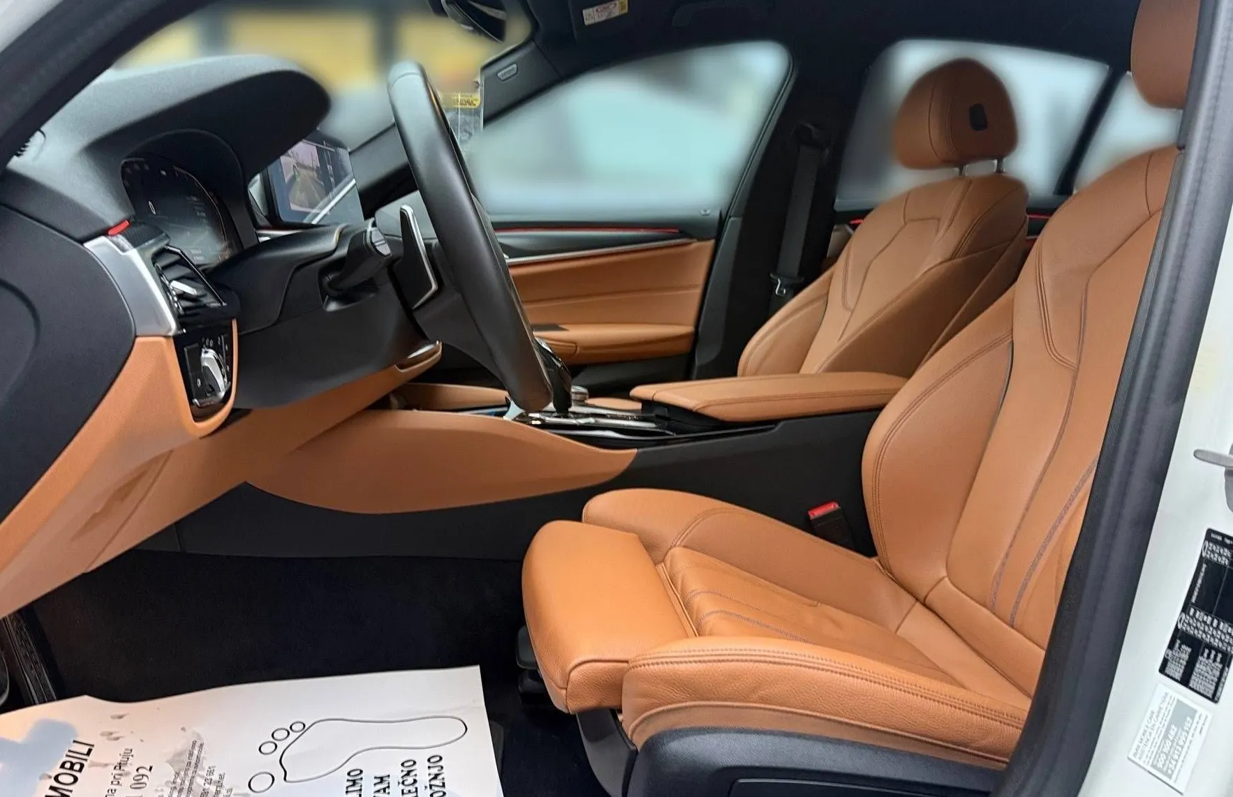 Zunanja slika - BMW Serija 5 - : 520d M PAKET LED NAVI PDC KAMERA TEM DAB EL SEDE - 14