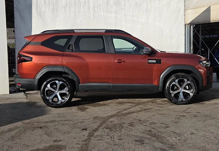 Zunanja slika - Dacia Bigster - Journey HEV155 + Paket City + My Revision - 4