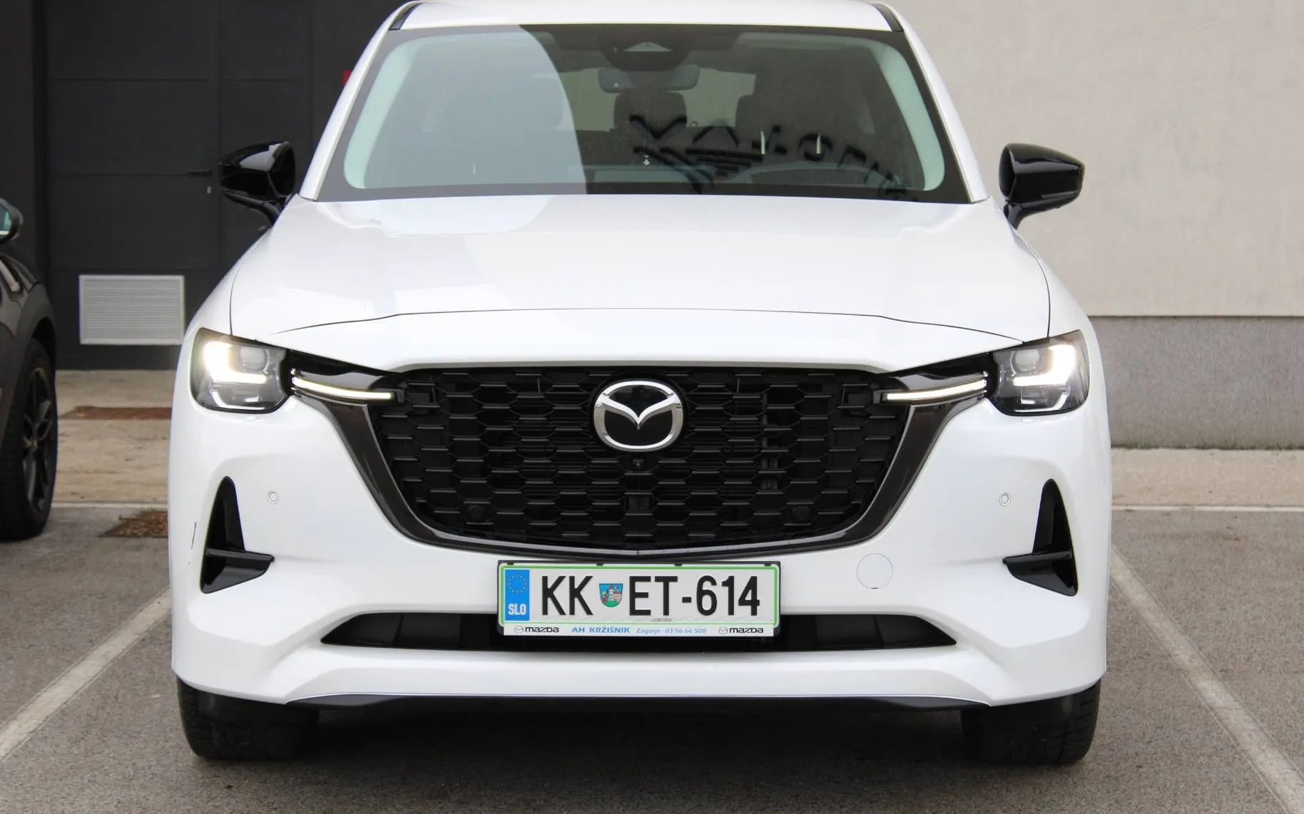 Zunanja slika - Mazda CX-60 - 2.5 PHEV HOMURA CON DRI PAN 8AT AWD - 3