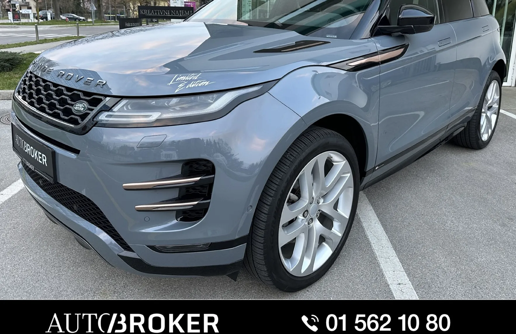 Zunanja slika - Land Rover Range Rover Evoque - 2.0 TD4 180KM R-Dynamic First Edition AWD - 1