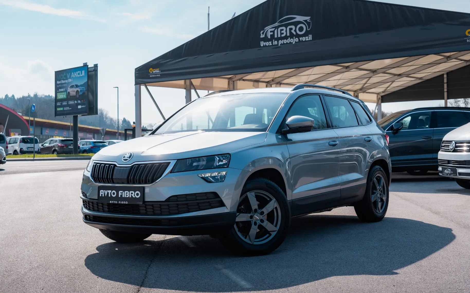 Zunanja slika - Škoda Karoq - 1,6 TDI AMBITION - 1