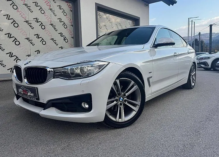 Zunanja slika - BMW Serija 3 - Gran Turismo: 320 Gt D x Drive Aut. Xenon Navigacija Tem - 1