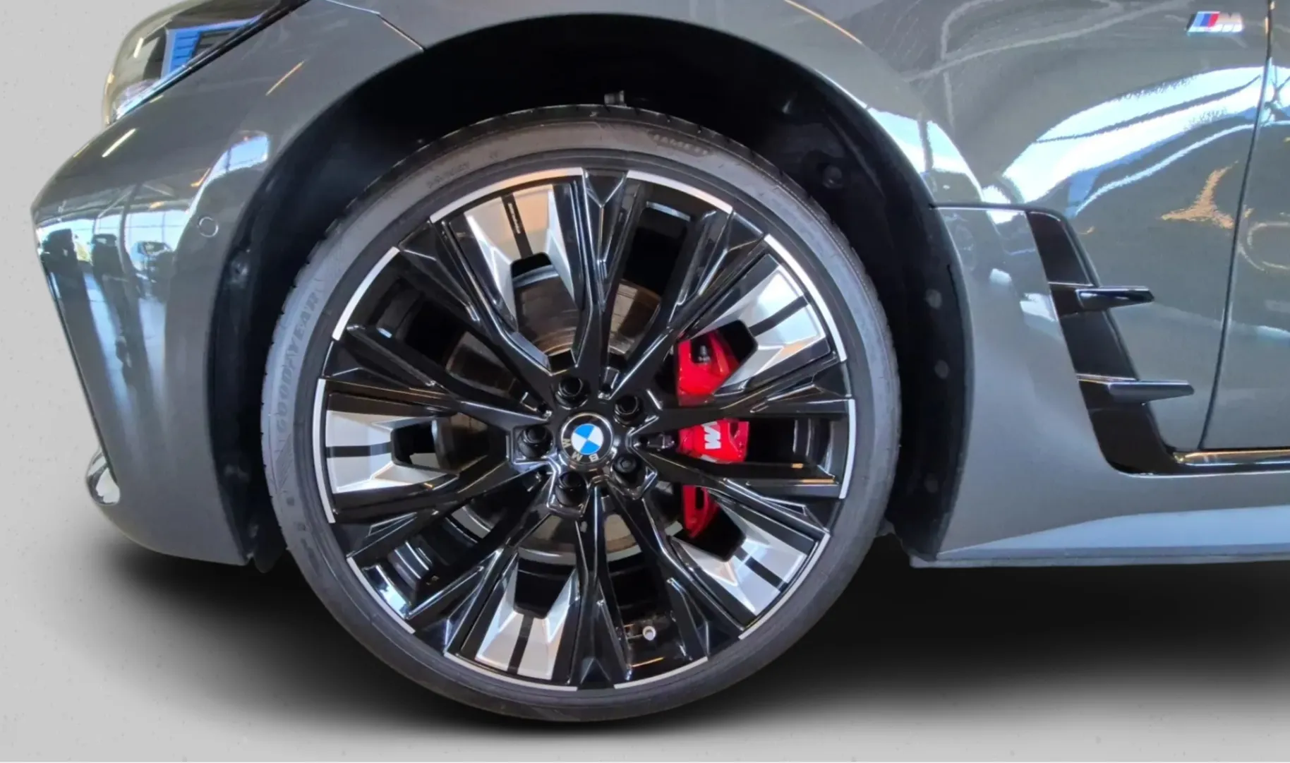 Zunanja slika - BMW i4 - BMW EDRIVE 40 GRAN COUPE - 10