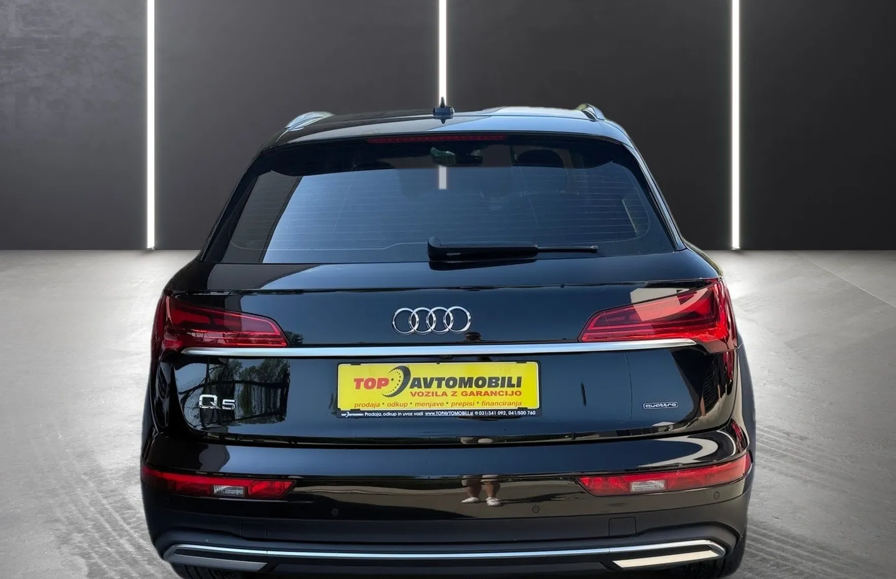Zunanja slika - Audi Q5 - 40 TDI QUATTRO RADAR VIRTUAL KAMERA PDC TOP - 5