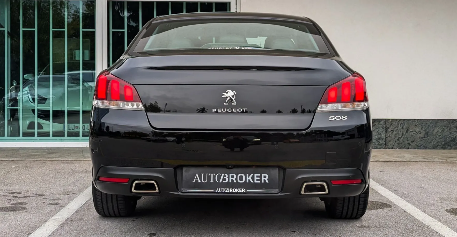Zunanja slika - Peugeot 508 - GT LINE 2.2 HDi 200 150kw AVTOMATIK LED KAMERA - 6