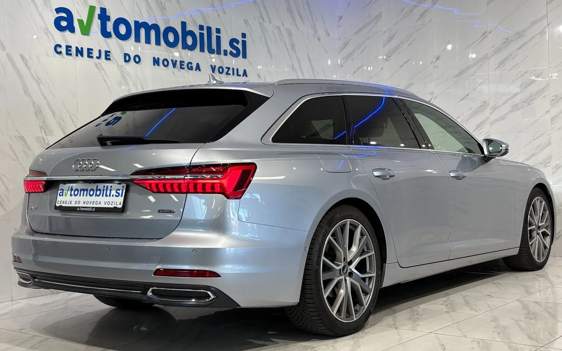 Zunanja slika - Audi A6 Avant - 40 TDI |Q|Led|ACC|360Kamera|Memory|Virtual|PDC|R20 - 4