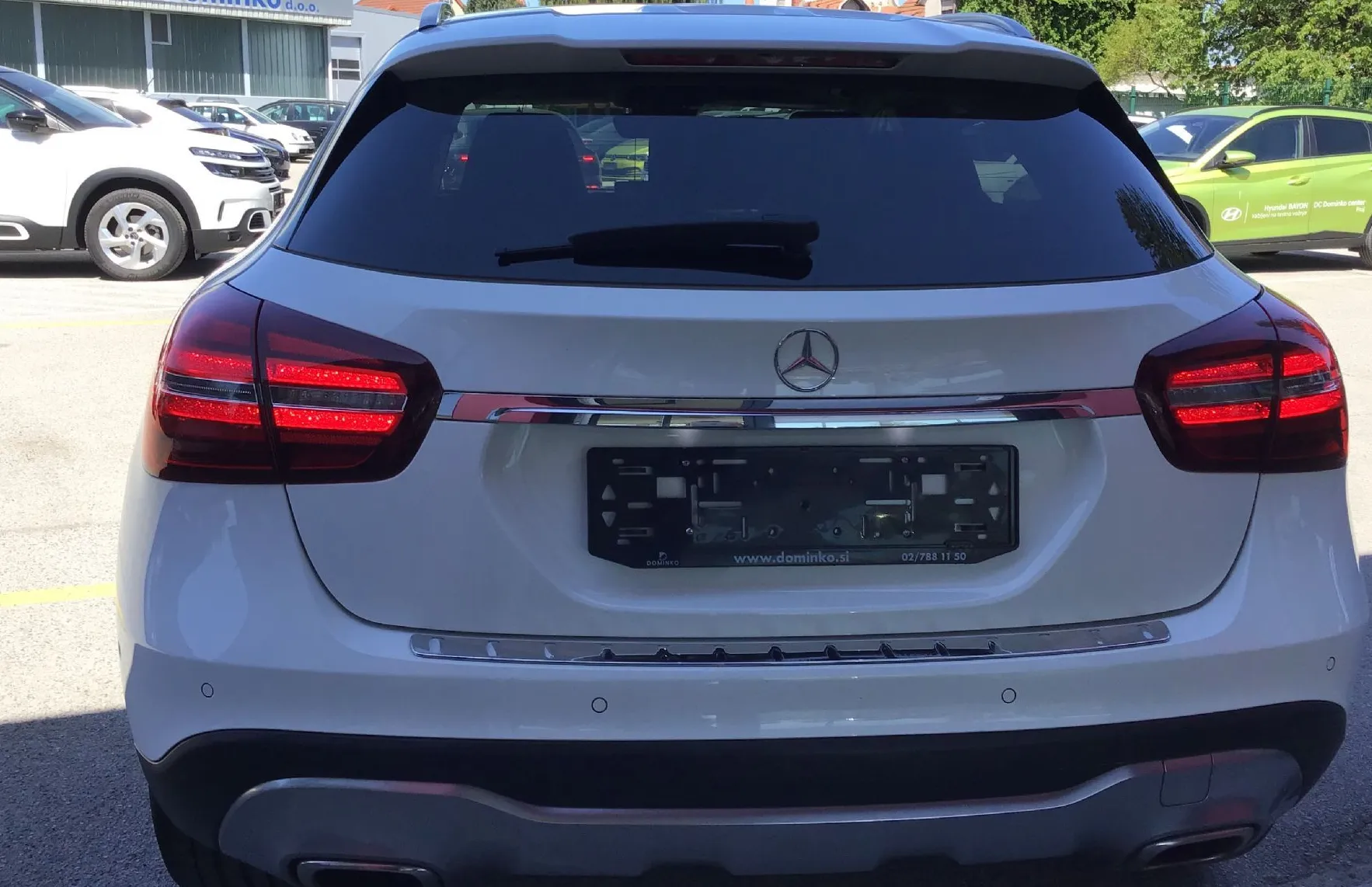 Zunanja slika - Mercedes-Benz GLA-Razred - GLA 180 Urban Avt. - 6