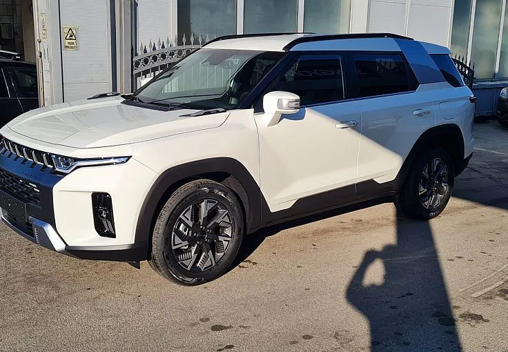 Zunanja slika - KG Mobility Torres - 1.5 T-GDi HEV Adventure+ A T 2WD - 7