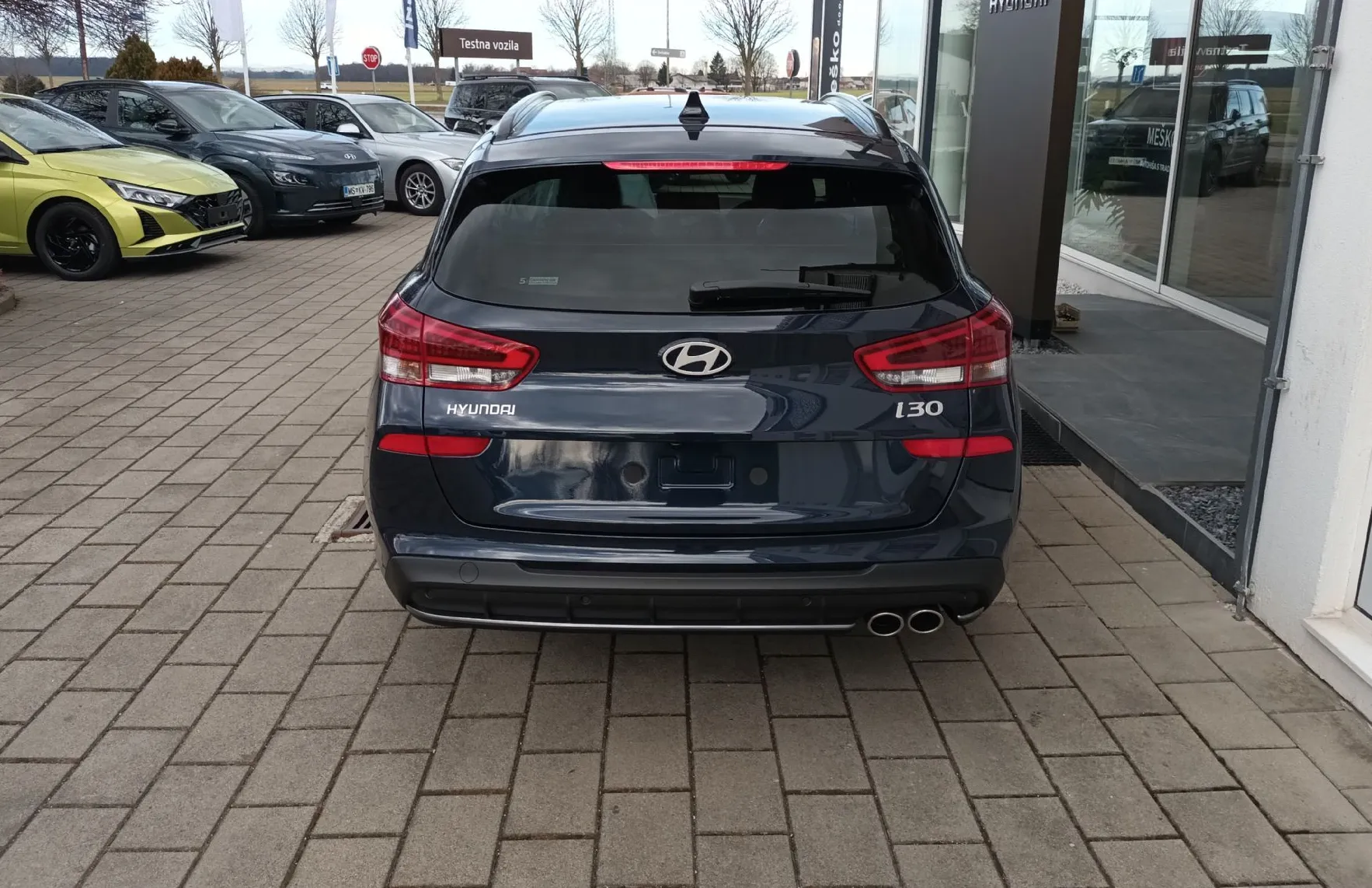 Zunanja slika - Hyundai i30 Wagon - 1.6 T-GDI 150 IMPRESSION.NLINE.RADAR.WIN..SPOM.SED - 6