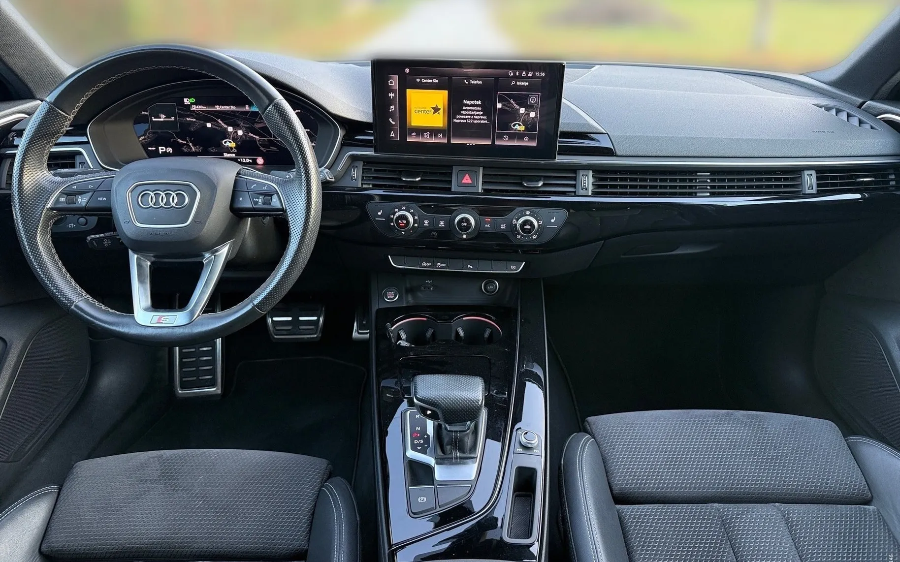 Notranja slika - Audi A4 Avant - 35 TDI S tronic S line - 10