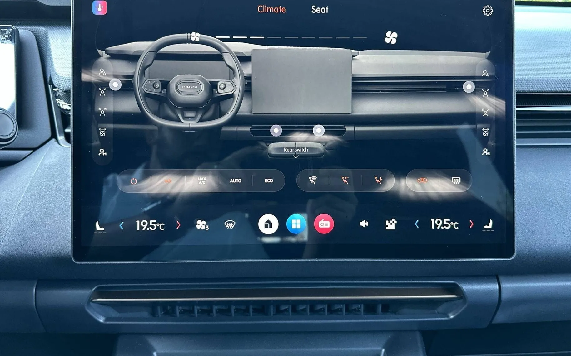 Notranja slika - Lynk & Co 08 - More PHEV... - 17