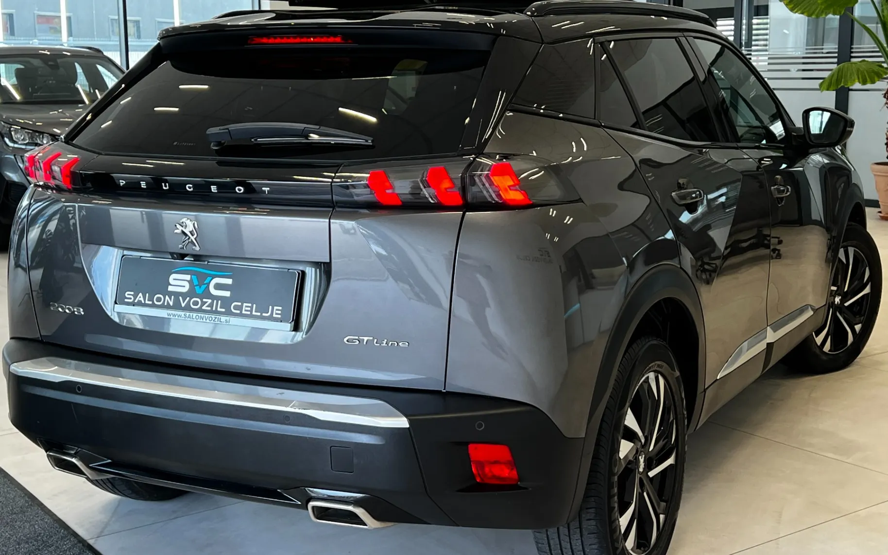Zunanja slika - Peugeot 2008 - 1,2 PureTech 130 S&S GT Avt. - 4