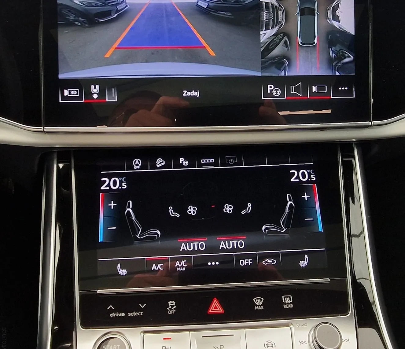 Notranja slika - Audi Q7 - 3.0TDI-QUATTRO-3XS LINE-PANORAMA-MATRIX-ACC-ZRAČ.. - 7