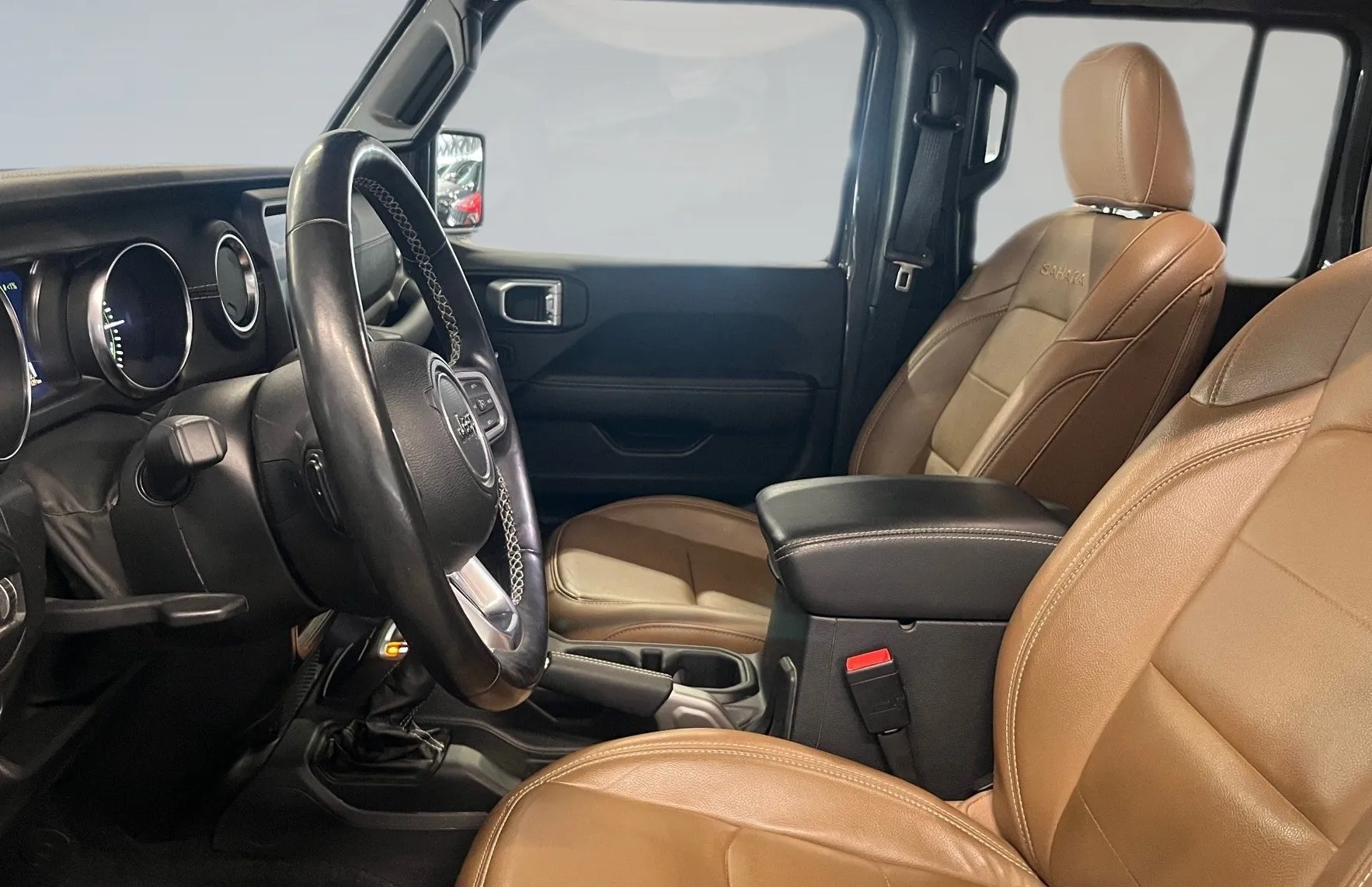 Zunanja slika - Jeep Wrangler - UNLIMITED 2.0 GME 272 PHEV 5V SAHARA - 5