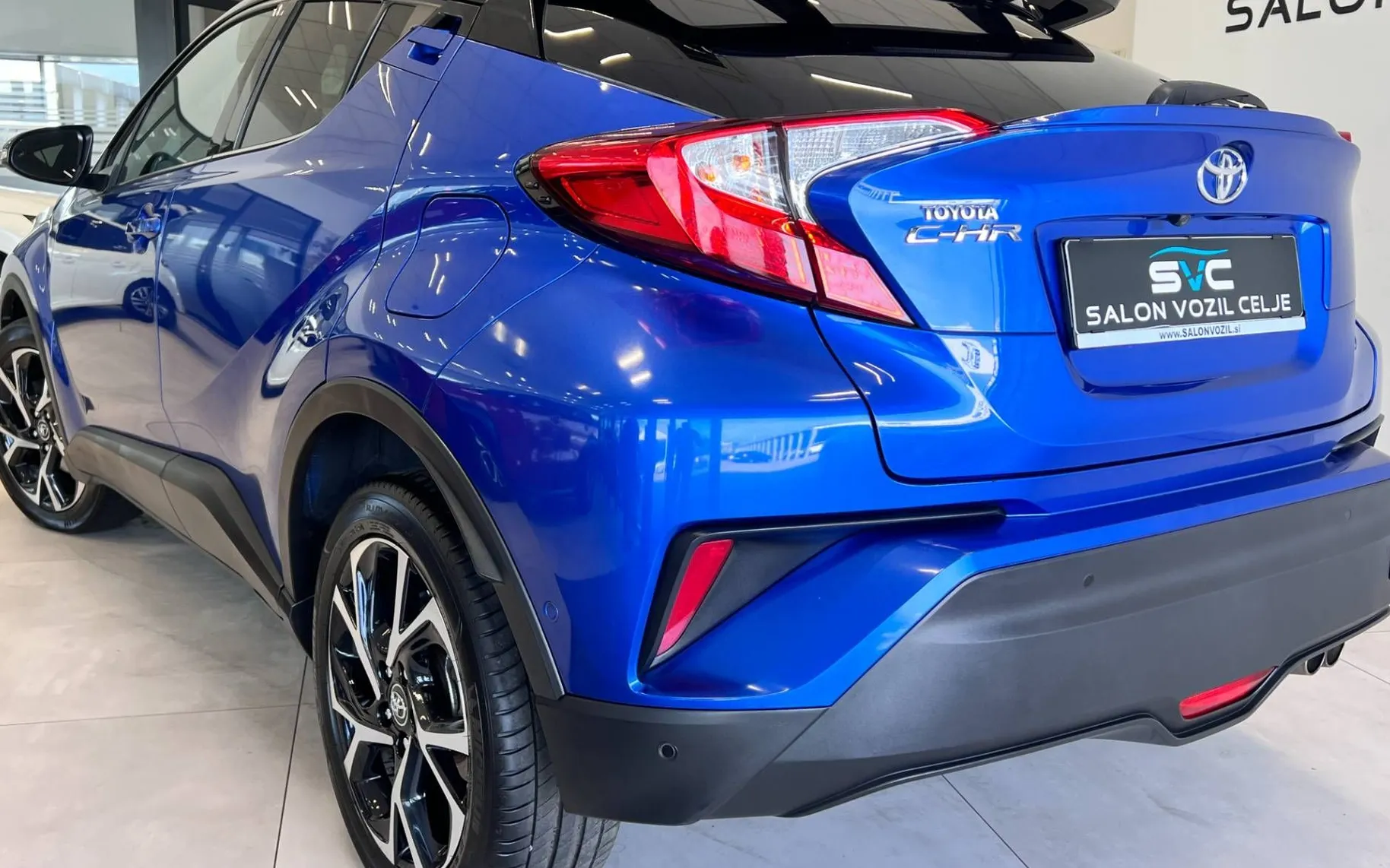 Zunanja slika - Toyota C-HR - C-HIC-1.2-KAM-LINE-ASS-KAM-PARK-PILOT-MRTVI-KOTI.. - 7