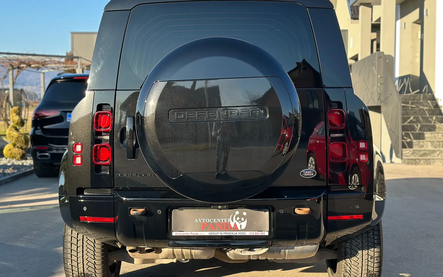 Zunanja slika - Land Rover Defender - Defender - 8