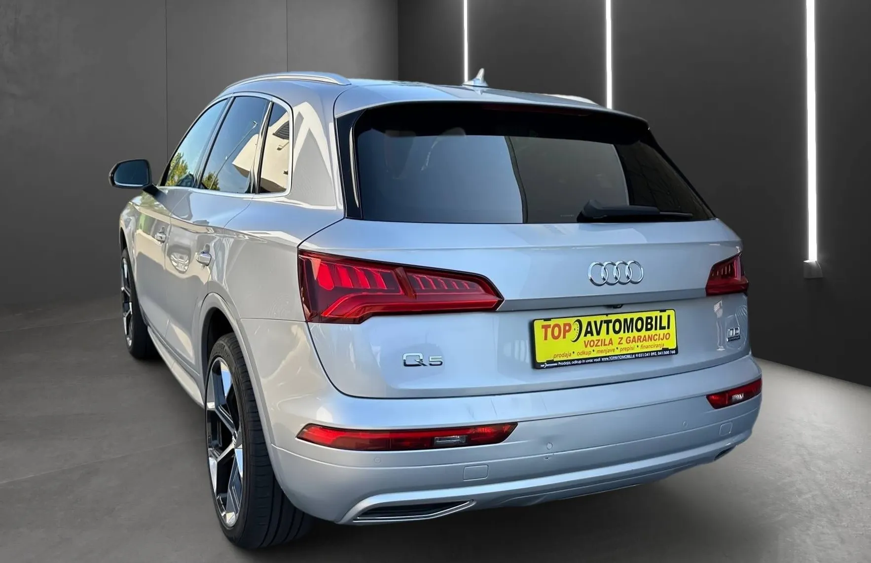 Zunanja slika - Audi Q5 - 2.0 TDI QUATTRO S LINE MATRIX NAVI PDC KAM VIRTU.. - 6