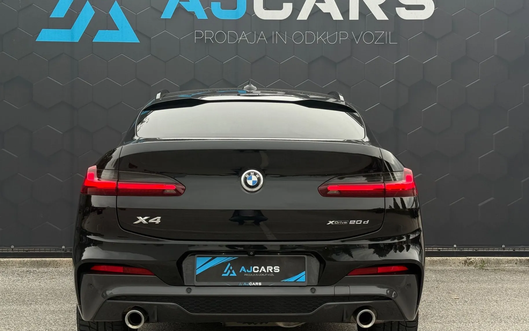 Zunanja slika - BMW X4 - serija : xDrive20d M Sport aut.-Usnje-Virtual-Kamera-Harm.. - 6