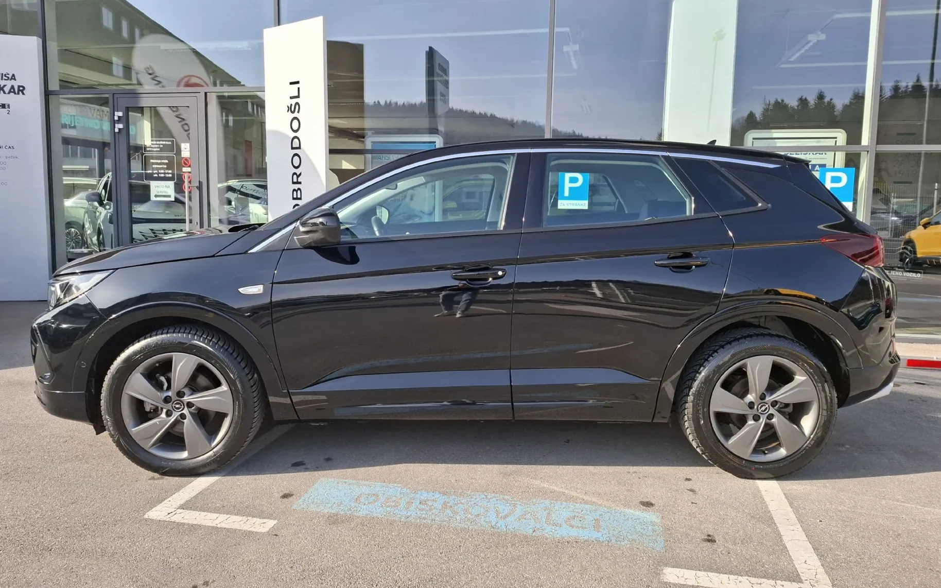 Zunanja slika - Opel Grandland - 1.2 TURBO 96KW - LEPO OHRANJEN - POTRJENA SERVISNA - 4