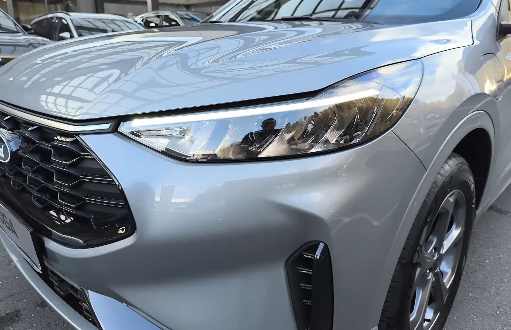 Zunanja slika - Ford Kuga - ST-LINE 2.5 DuratecHybrid 243KM PHEV - 7