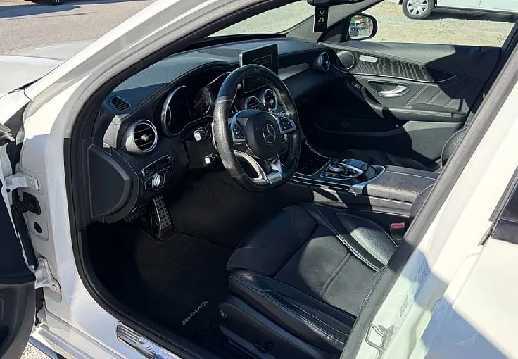 Zunanja slika - Mercedes-Benz C-Razred - C 63 AMG Avt. TOOP PANORAMA - 8