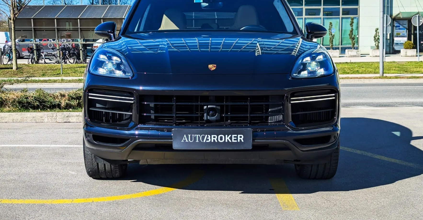 Zunanja slika - Porsche Cayenne - 4.0 Turbo Tiptronic PDCC PASM PDLS+ PA 01 2028 - 2