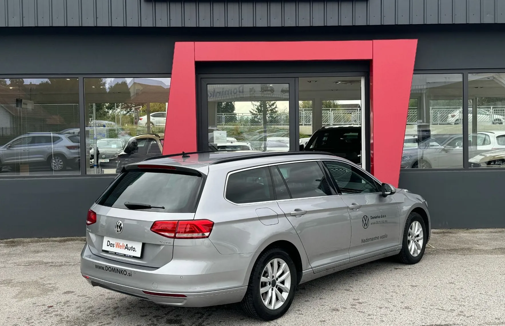 Zunanja slika - Volkswagen Passat - Variant 2.0 TDI Comfortline Led žarometi - 4