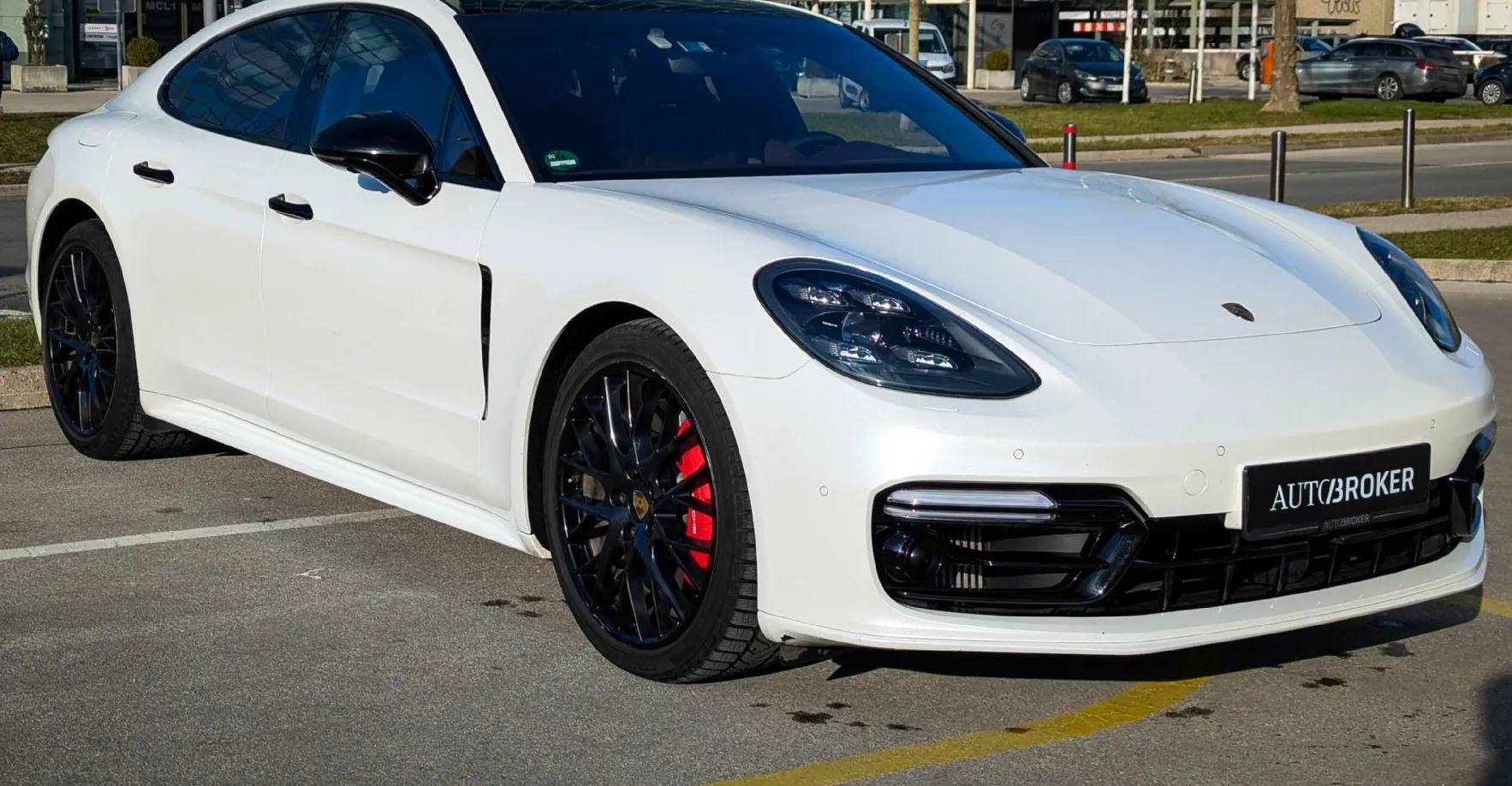 Zunanja slika - Porsche Panamera - 4.0 V8 TURBO PDK PCCB PASM PDLS Plus Burmester - 3