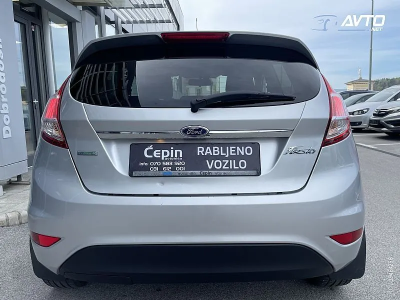 Zunanja slika - Ford Fiesta - | 1.0 EcoBoost | TITANIUM | SLO | 1.LASTNIK | - 6