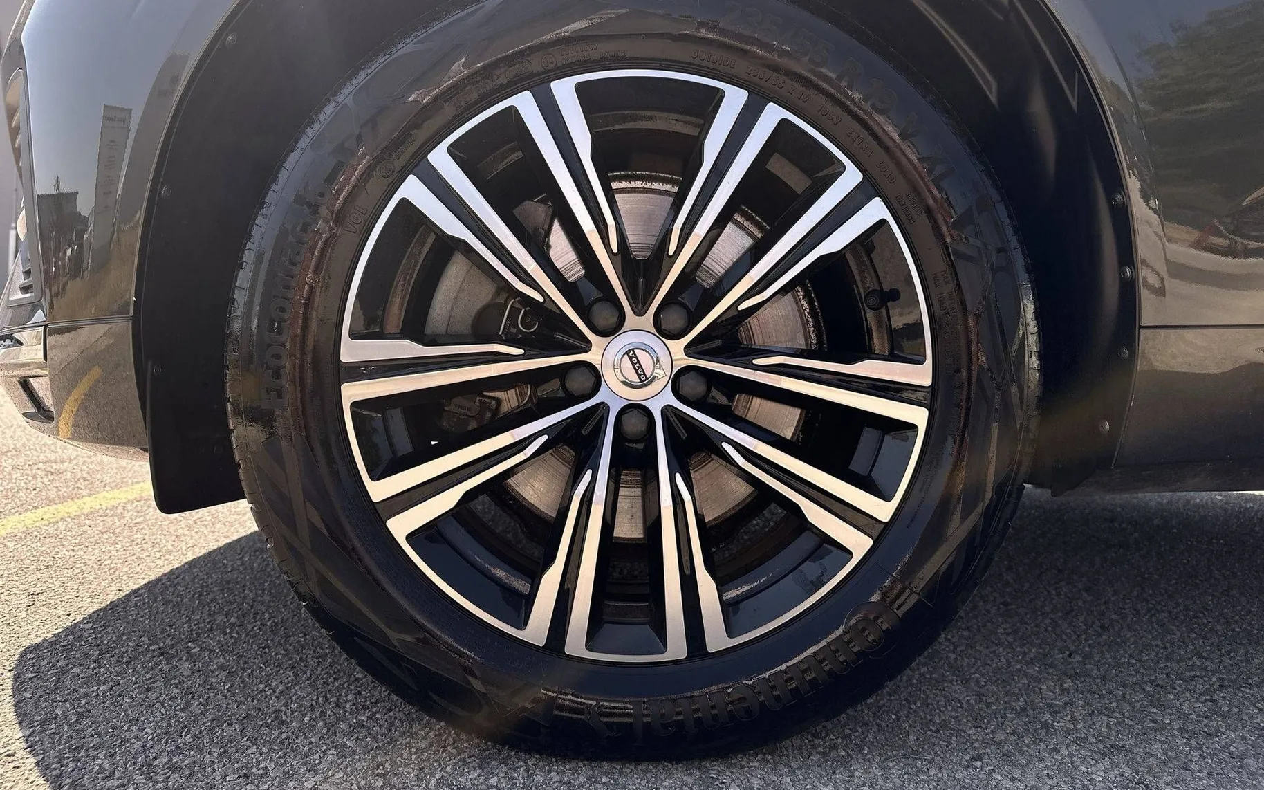 Notranja slika - Volvo XC60 - B5 INSCRIPTION Avt. LED. PANO.. KLJUKA. ACC - 9