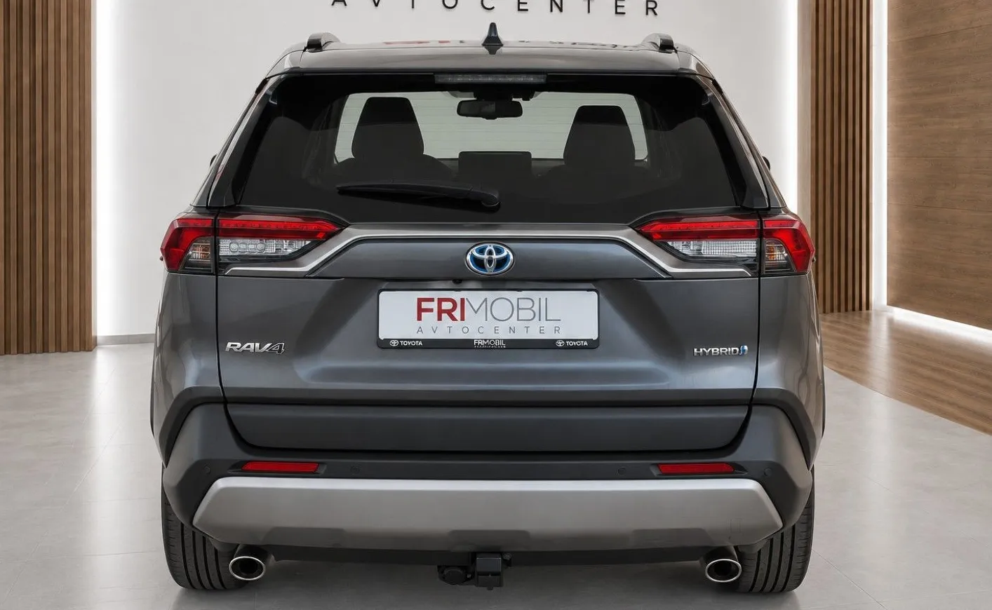 Zunanja slika - Toyota RAV4 - Hybrid AWD 2.5 Elegant Tech Winter Pack•VL.KLJUKA• - 6