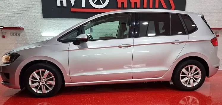 Zunanja slika - VW Golf - Sportsvan 1.6 TDI BMT.BREZ POLOGA DO 7 LET.VELIKI SERVIS OPR - 7