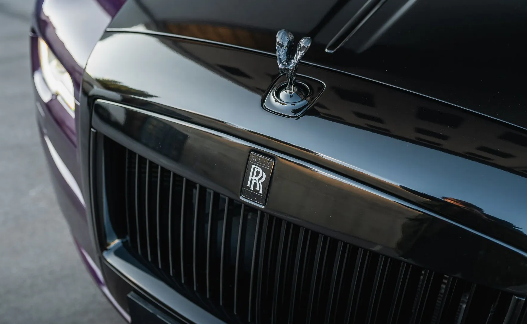 Zunanja slika - Rolls-Royce Ghost - VIJOLICE VIJOLICE VABLJENI NA OGLED - 9