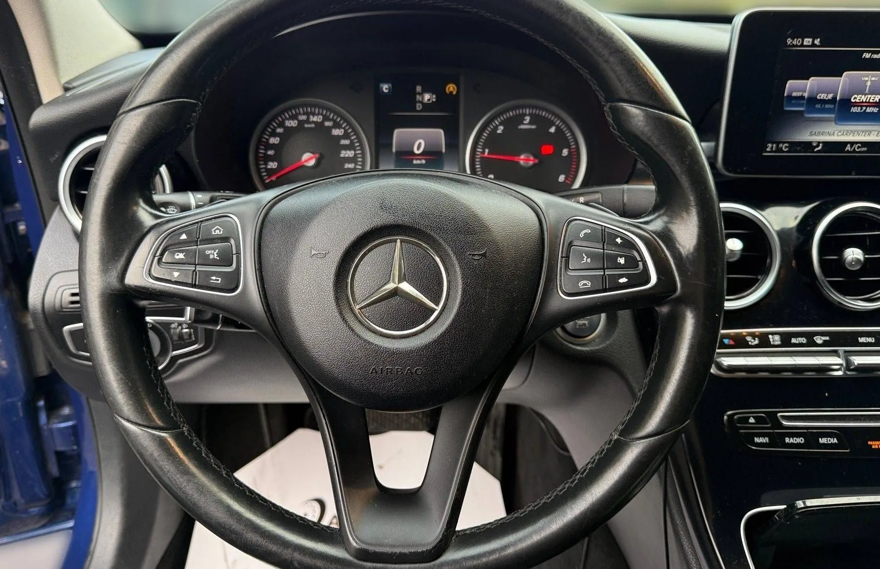 Zunanja slika - Mercedes-Benz C-Razred - C 200 TEMP NAVI MOŽNOST FINANCIRANJA BREZ POLOGA.. - 15