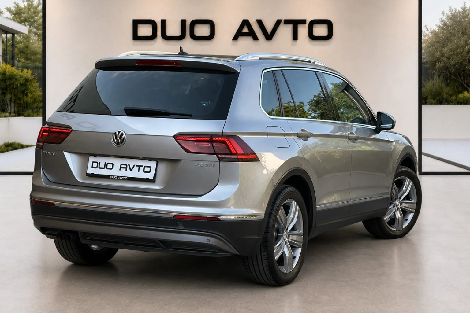 Notranja slika - VW Tiguan - 2.0TDI-DSG-HIGHLINE-VIRTUAL-LED-F1-19COL-NA OBRO.. - 12