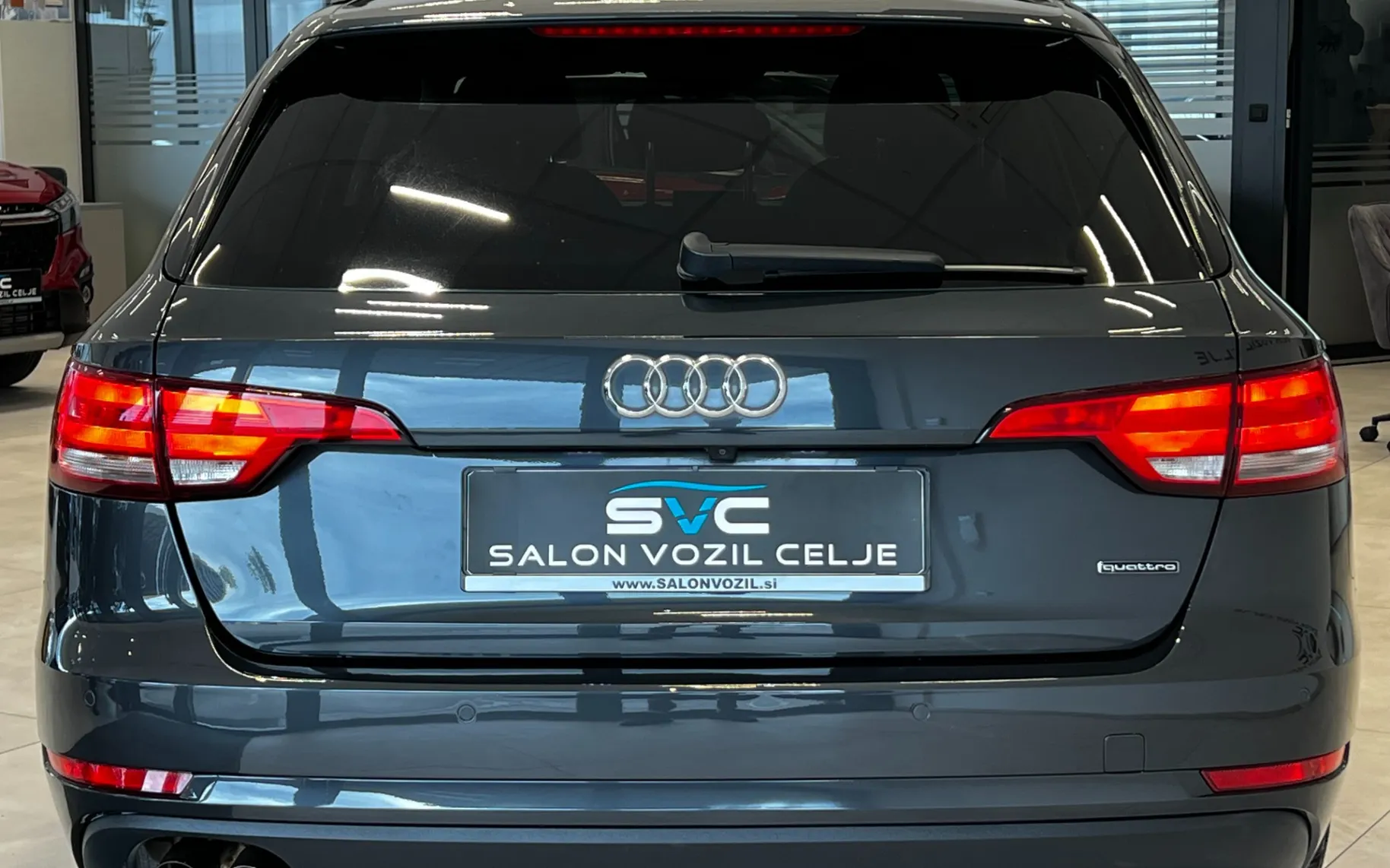 Zunanja slika - Audi A4 - Avant 2.0 TDI quattro S tronic Sport 140  190 - 6