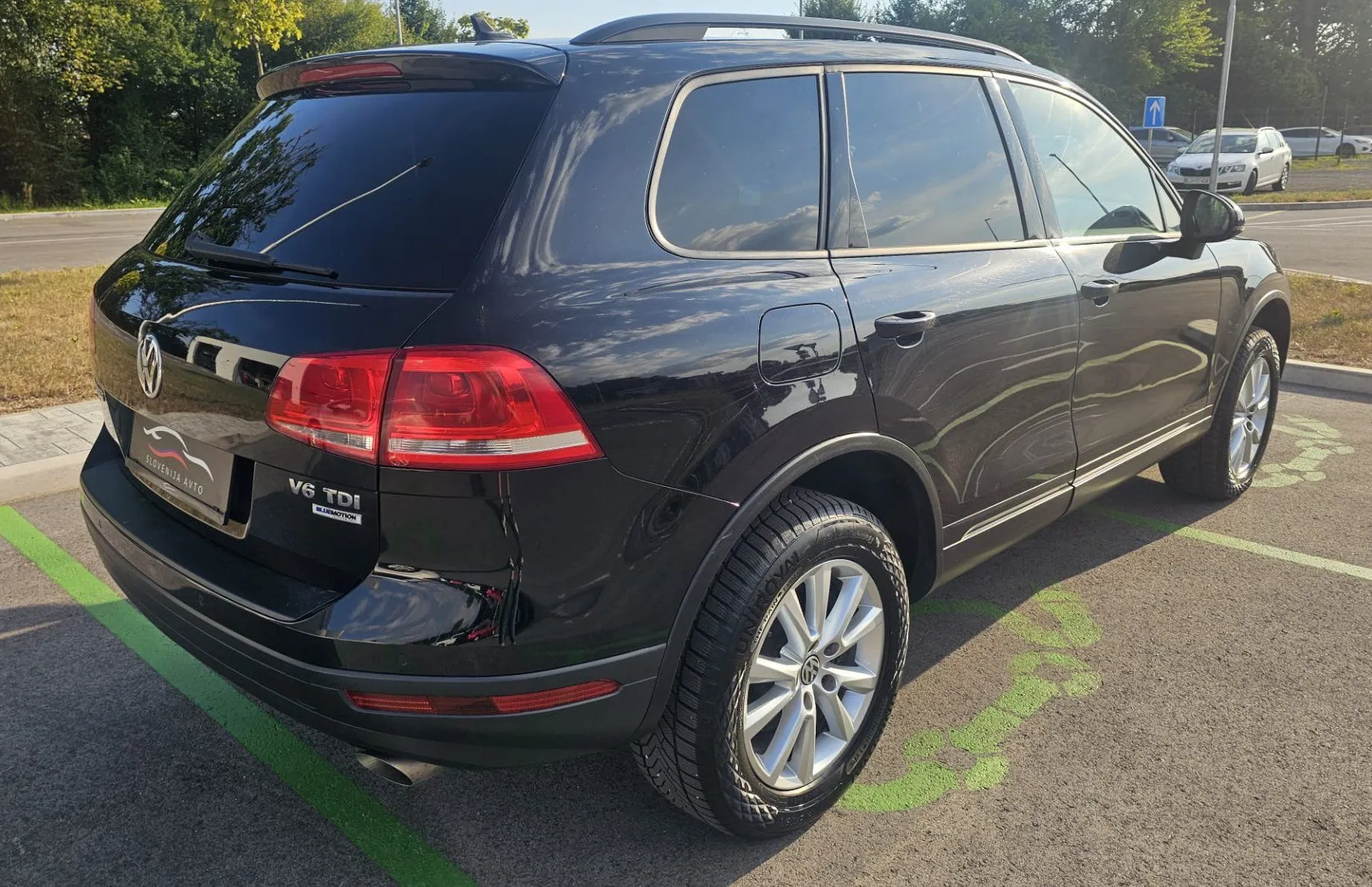Zunanja slika - Volkswagen Touareg - 4motion V6 TDI Tiptronic|Xenon|Zračno vzmet|kljuka - 4