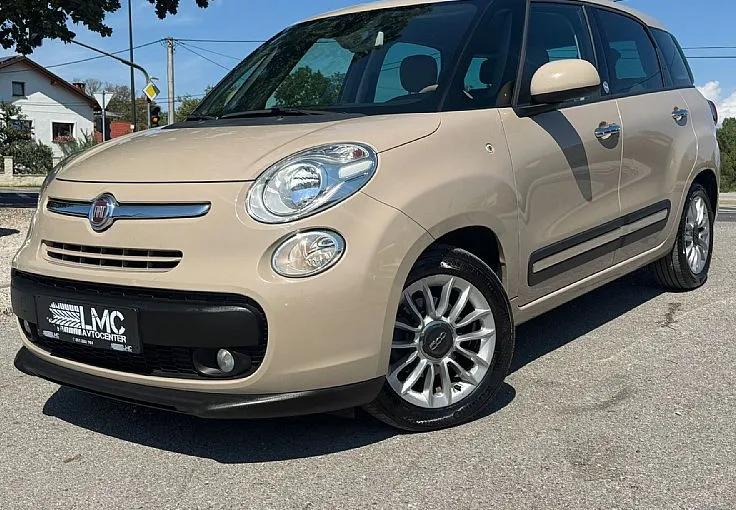 Zunanja slika - Fiat 500L - 1.3 JTD 84ks °6-PRESTAV° °16-COL° °AVTOKLIMA° - 3